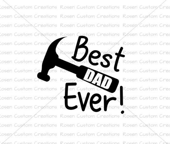 Download Fathers Day Svg Cricut Die Cut Silhouette Die Cut Tools Etsy