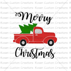Christmas Truck svg. christmas. holiday. cherish. pickup truck. family.friends.