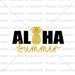 Summer svg. Cricut Cut file. Silhouette cut file. pineapple. pool. swimming. fruit. tanning. fun in the sun. sunshine. vacation