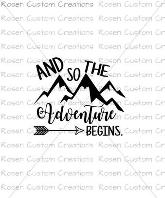 Adventure Svg Travel Family Vacation Mountain Hiking Etsy