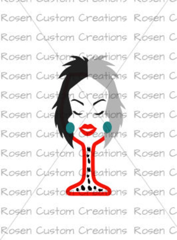 Free Free 341 Cruella Deville Cricut Disney Villains Svg SVG PNG EPS DXF File