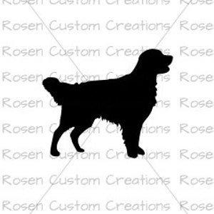 Golden Retriever SVG. Silhouette. Dog. Love. rescue. Adopt. Animals