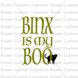 BINX svg. soeurs Sanderson. hocus pocus. vinyle. Halloween.