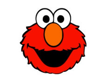 ELMO SVG 4 LAYERS