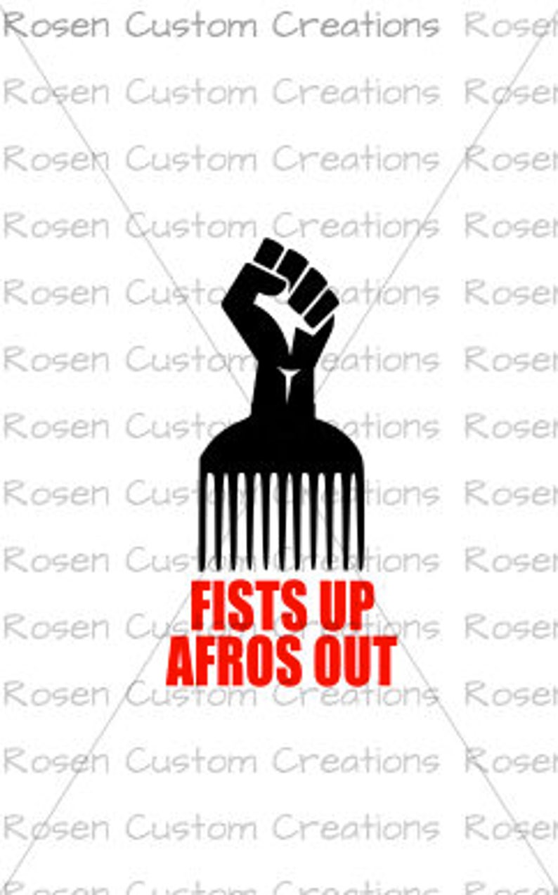 Download Black Lives Matter svg. afro. black power. power. first ...