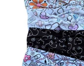 Nursing Student Gift, Soft Stretchy Nurse Headbands: Medical Healthcare Worker Gifts