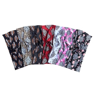 Twisted Motorcycle Headbands for Women