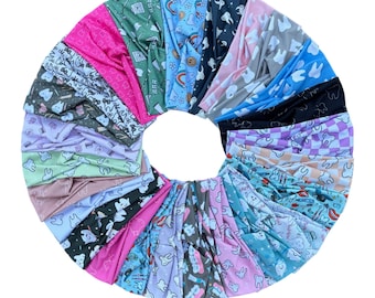 Dental Headbands with Buttons, Stretchy Dental Assistant Headbands, Wide Twisted RDA Dental Headbands, Dental Hygienist Gift
