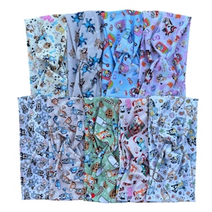 Blue Heeler Dog Headband: Soft Stretchy Twisted Headband