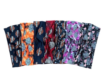 Twisted Motorcycle Headbands for Women