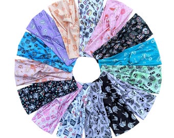 Radiology Tech Twisted Headband: Soft Stretchy Xray Tech Head band