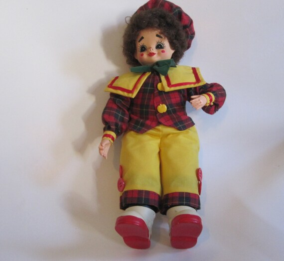 brinn's collectible clown dolls