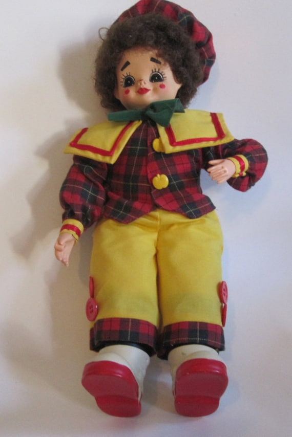 brinn's collectible clown dolls