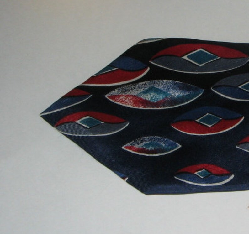 The Gift for Him Italian Silk Necktie Vintage Halston Necktie Mens Necktie