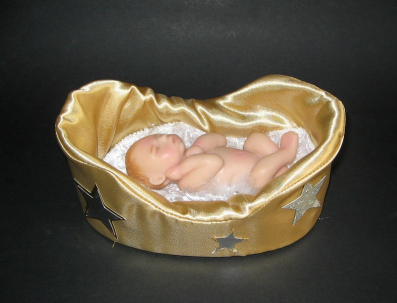 baby in bassinet