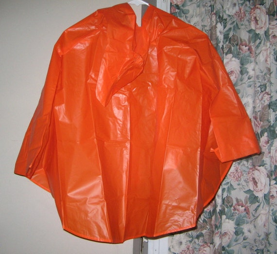 Halloween Rain Pancho, kids Rain Coat, Unisex kids