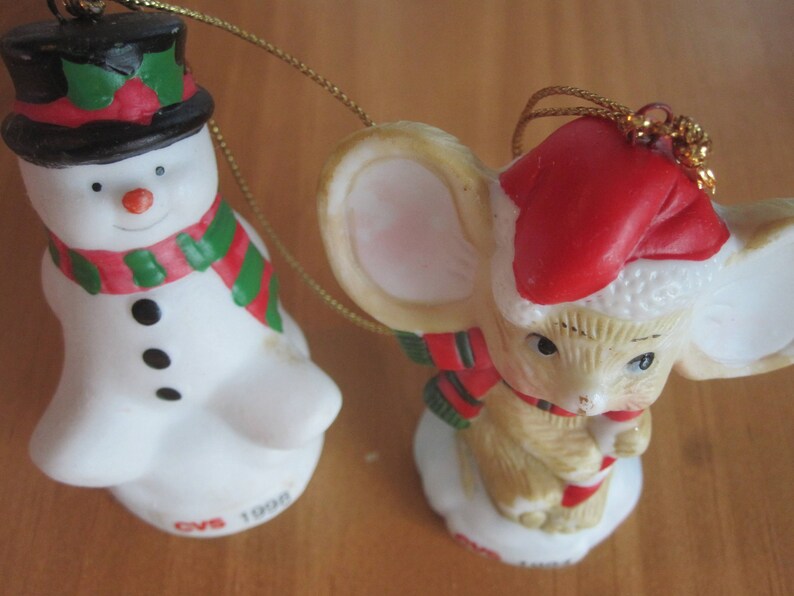 Christmas CVS Tree Ornaments, Ceramic CVS Traditions Limited Edition