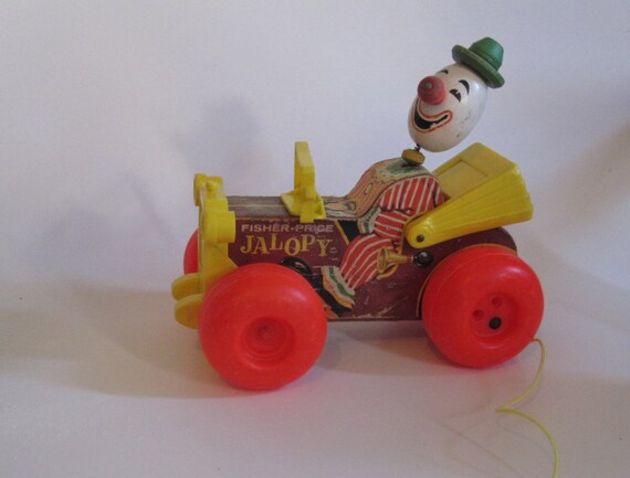 fisher price jalopy