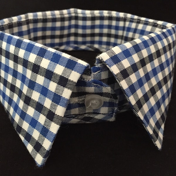 Designer dress collar shirt for dogs