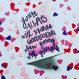Galentine des Tages-Karte
