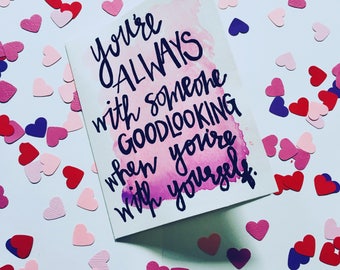 Galentine's Day Card