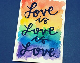 Love is Love