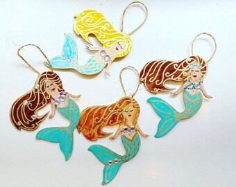 Sea Queen (Mermaid) Ornaments
