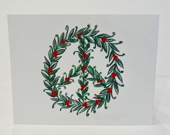 Watercolor Holiday Wreath