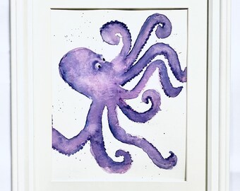 Sea Creature Series: Olga the Octopus