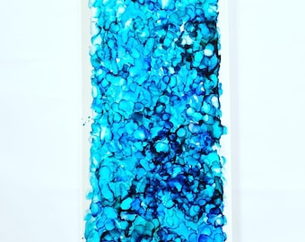 サマーブルーサービングプラッター