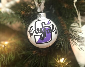 Hand-painted College/university Ornament