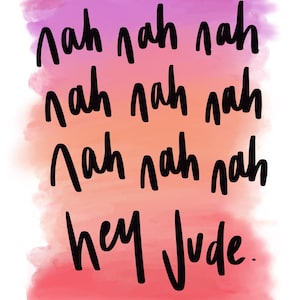 Hey Jude