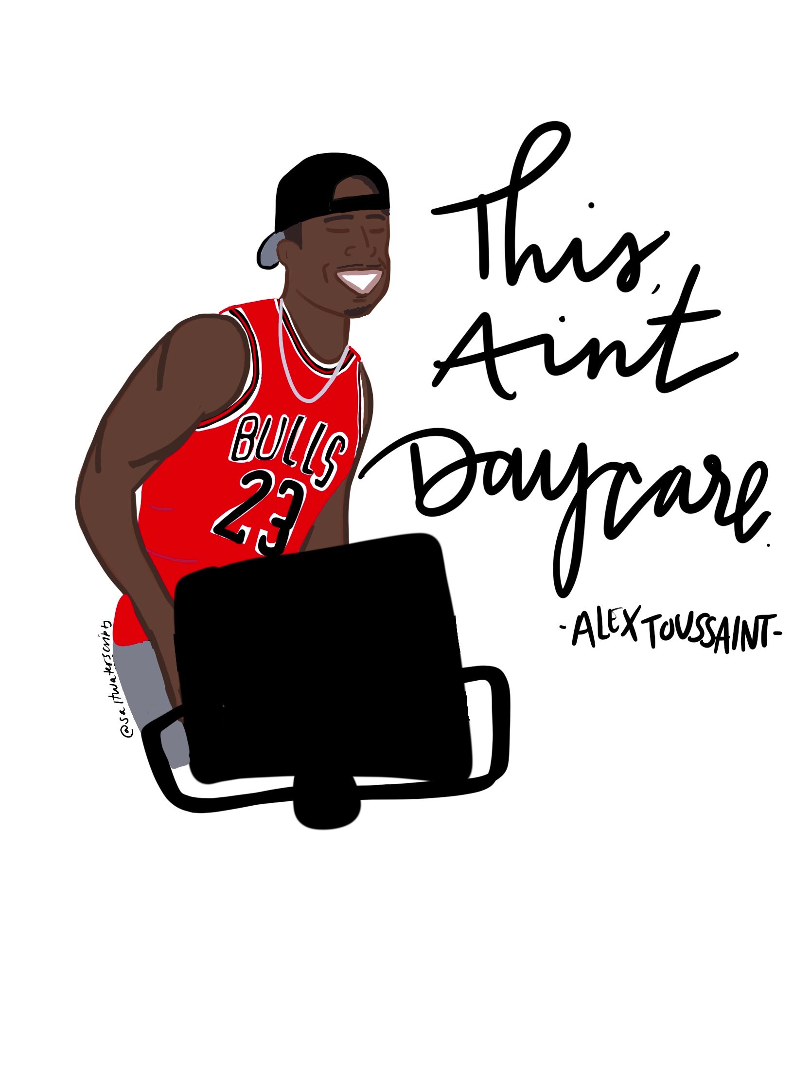 alex toussaint peloton