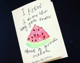 When you know, you know.