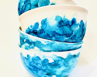 手描きのボウル