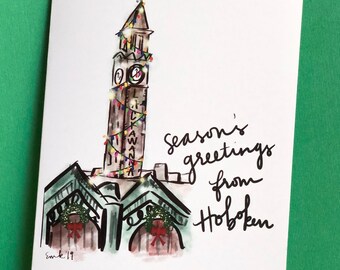 Season's Greetings from Hoboken