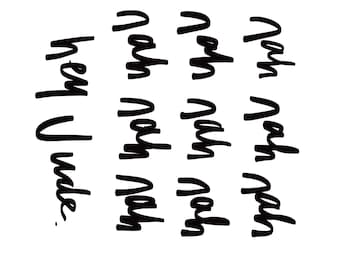 ヘイ・ジュード - ナンバー・ドス