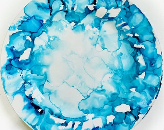 手描きのプレート