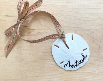 Sand Dollar Ornament