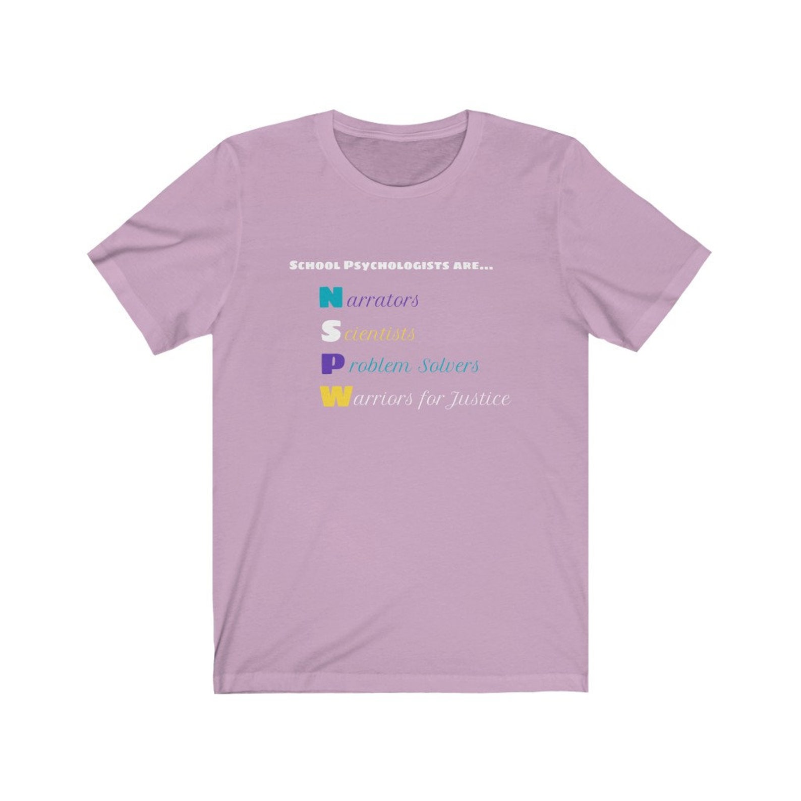 National School Psychology Week NSPW SPAW TShirt Etsy