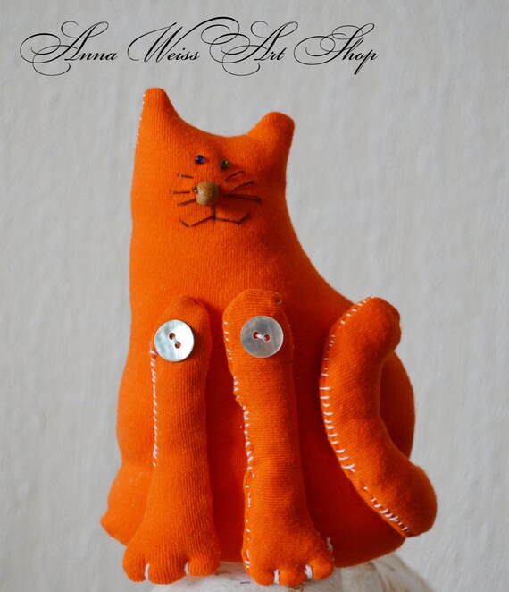 orange soft toy