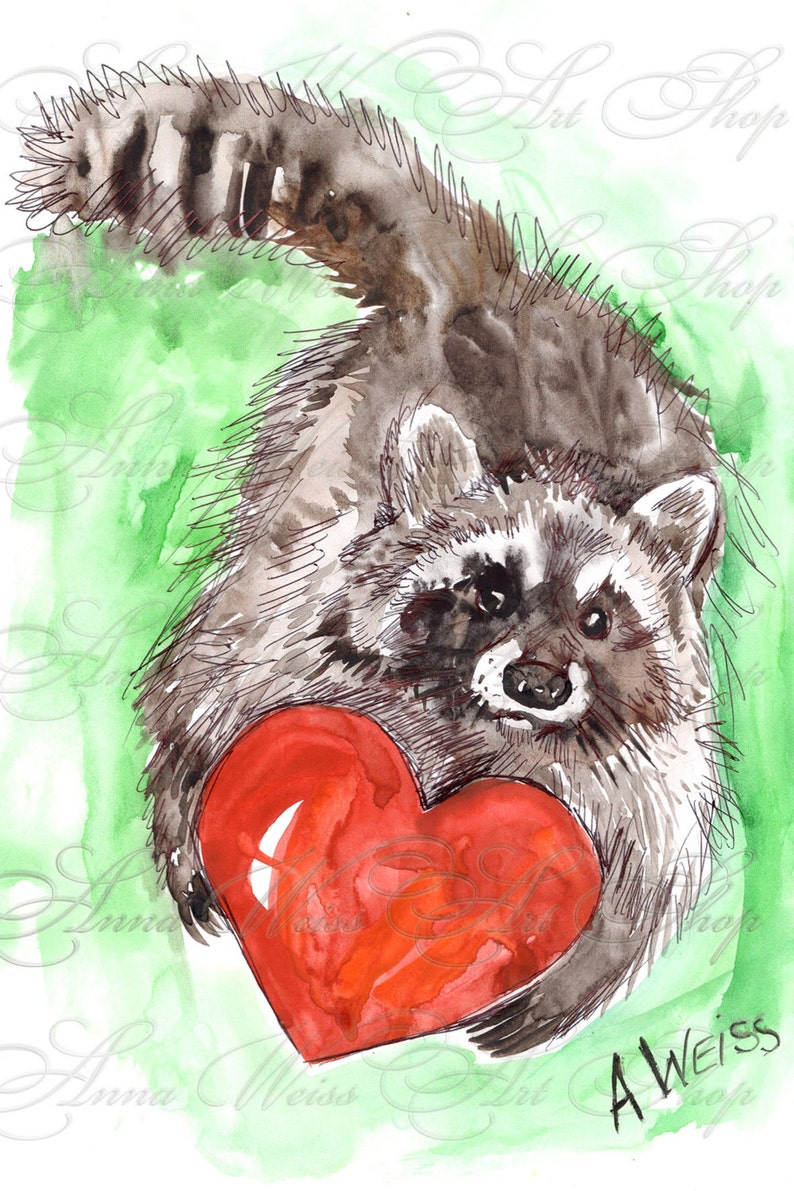 Cute Raccoon Crafts