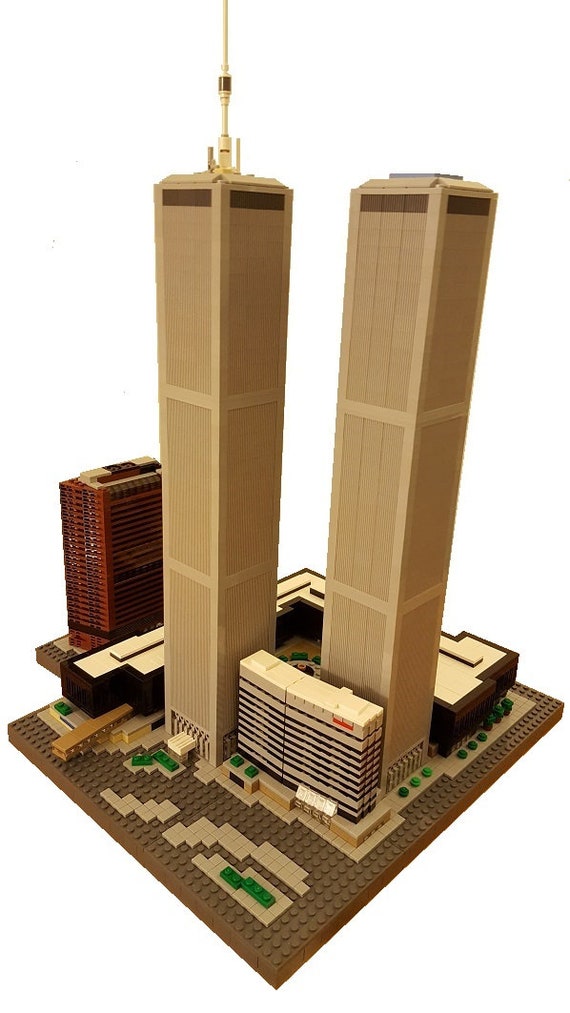 lego architecture world trade center