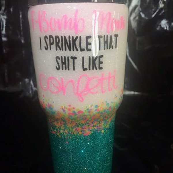 Confetti Bomb Box Etsy