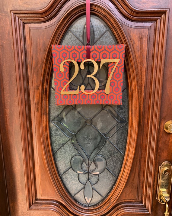 The Shining Door Decor Frame Room 237