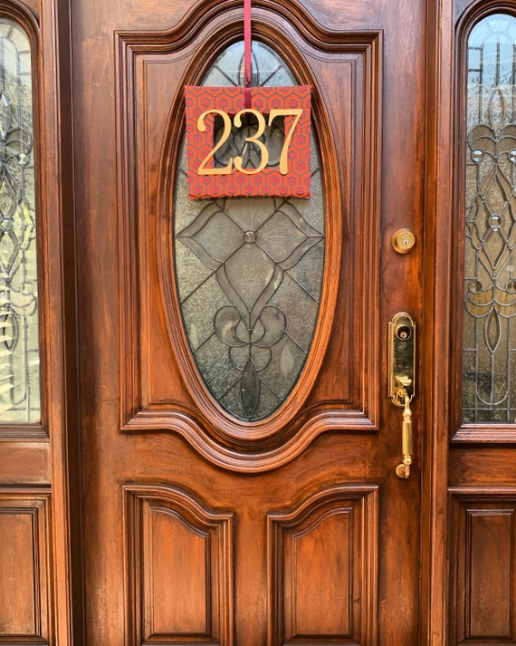 The Shining Door Decor Frame Room 237