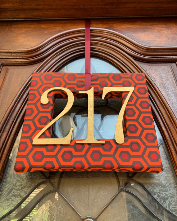 The Shining Door Decor Frame Room 217 Etsy