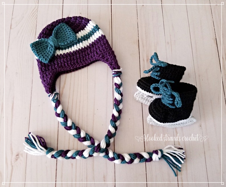 baby hockey skates booties