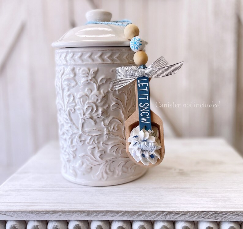 Order of service cover christmas snowflake