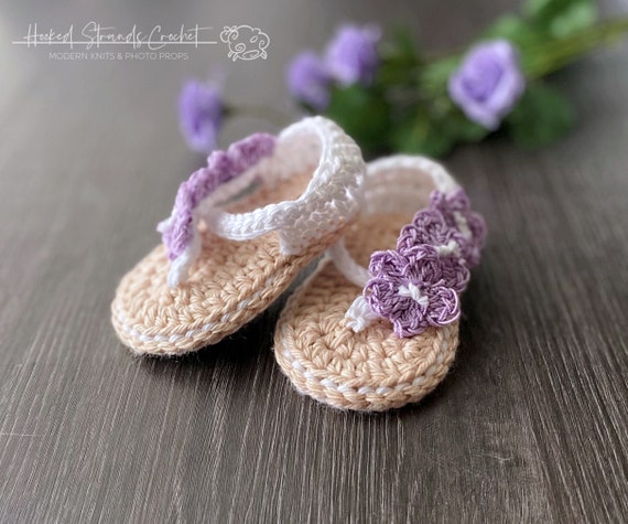 baby girl flip flops
